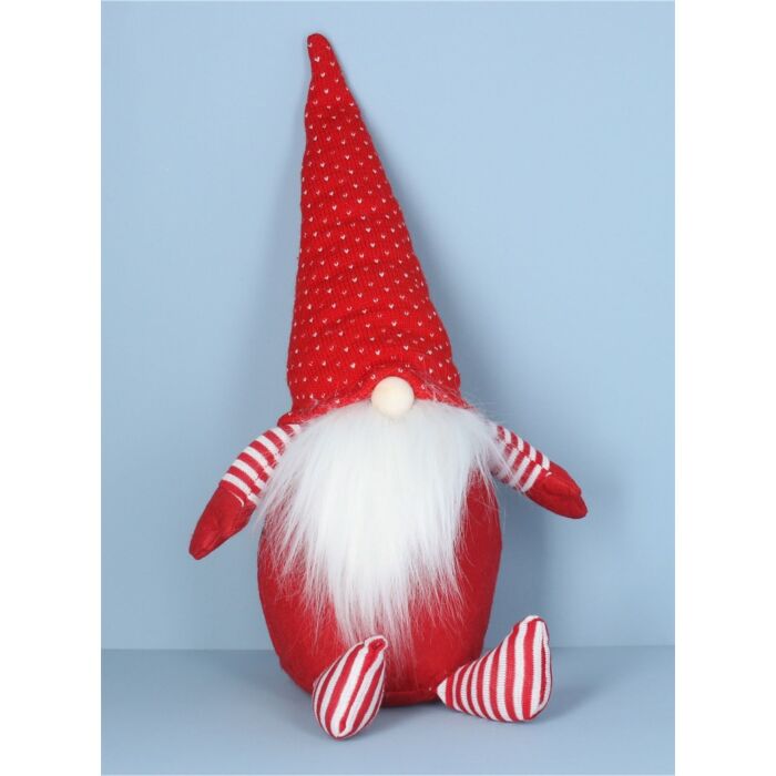 Gisela Graham - Red/White Gonk
